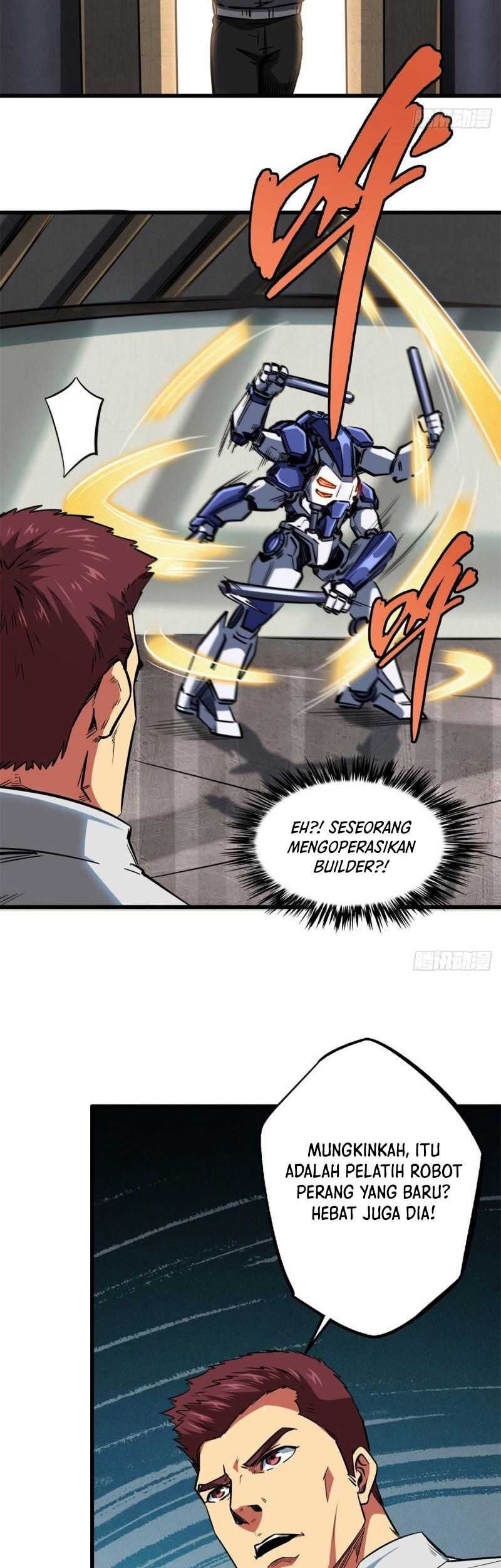 Super God Gene chapter 59 halaman 3