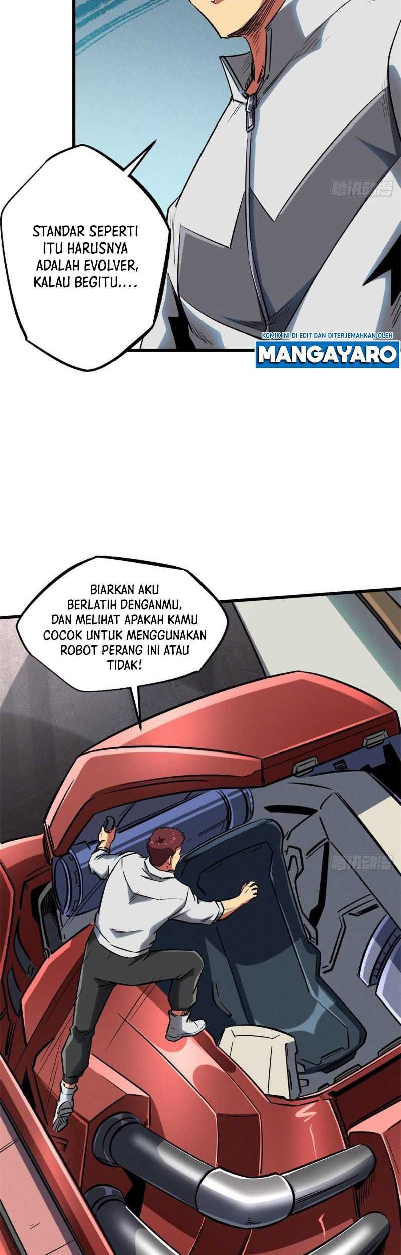 Super God Gene chapter 59 halaman 4