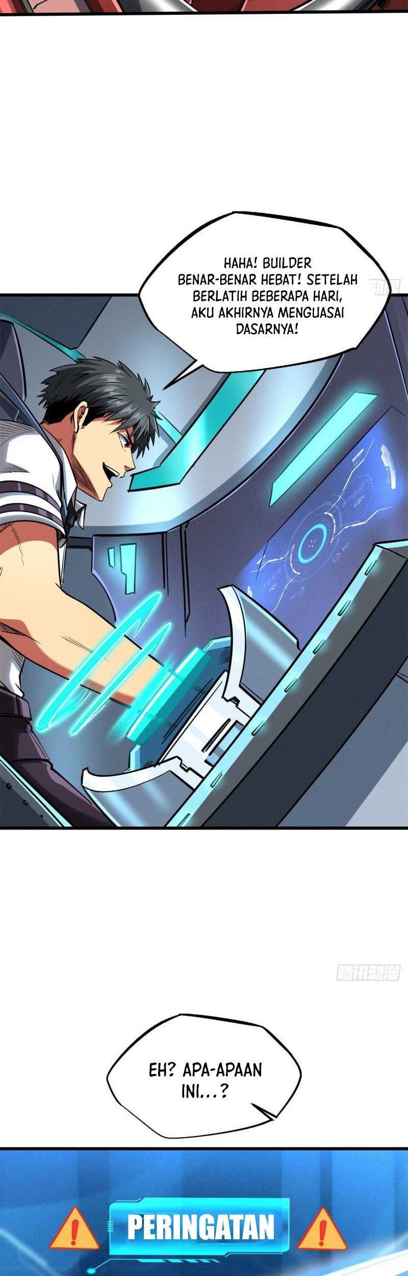 Super God Gene chapter 59 halaman 5