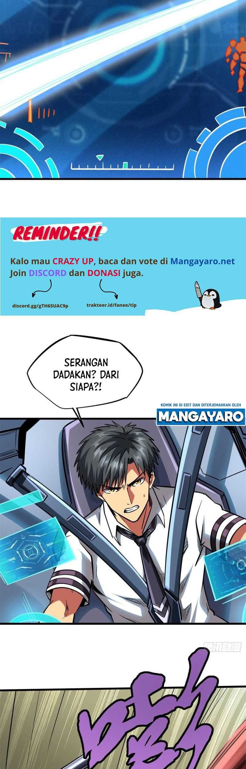 Super God Gene chapter 59 halaman 6