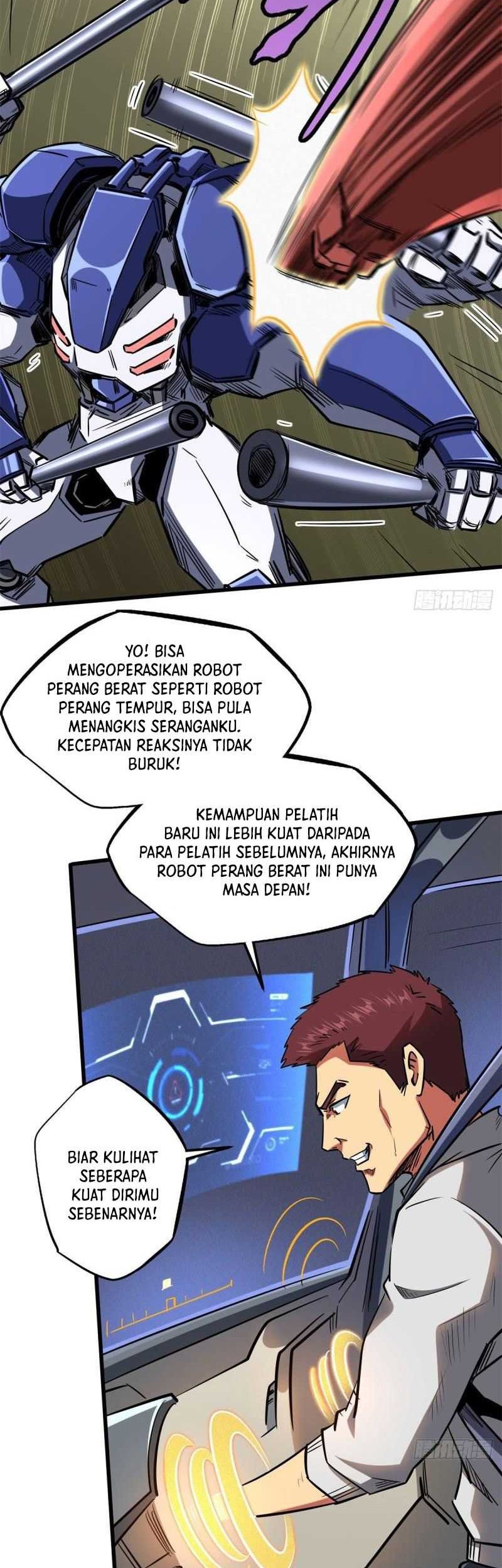 Super God Gene chapter 59 halaman 7