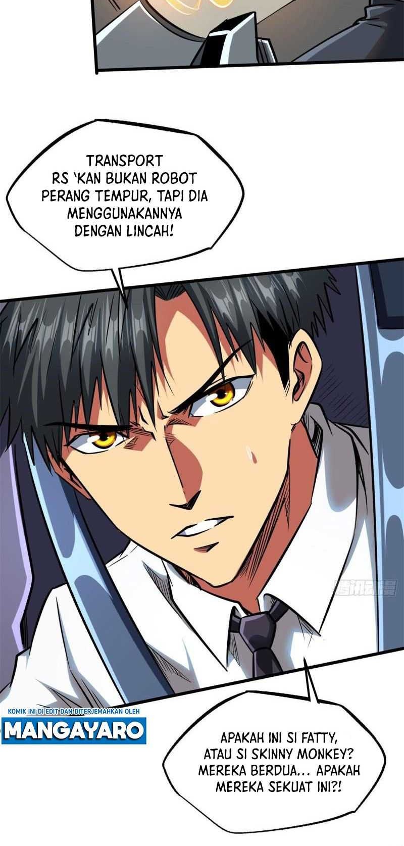Super God Gene chapter 59 halaman 8