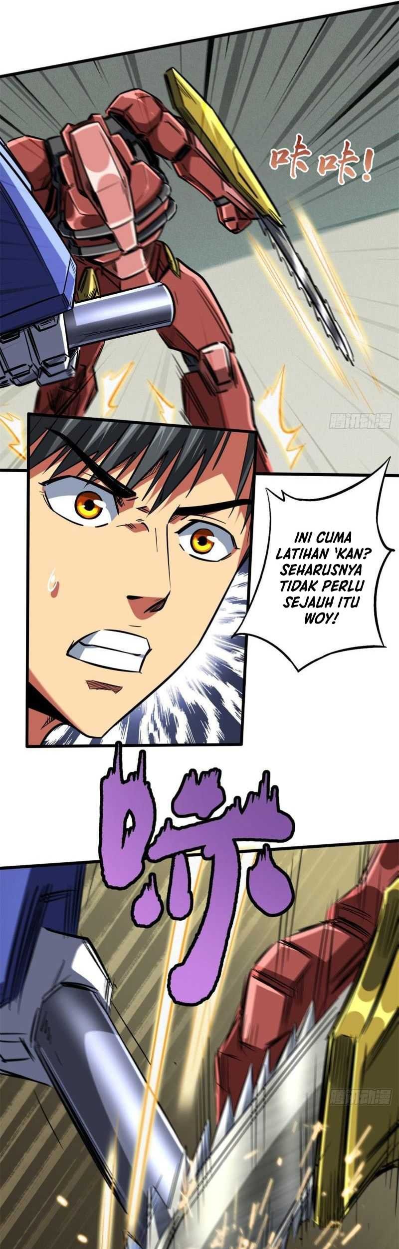 Super God Gene chapter 59 halaman 9