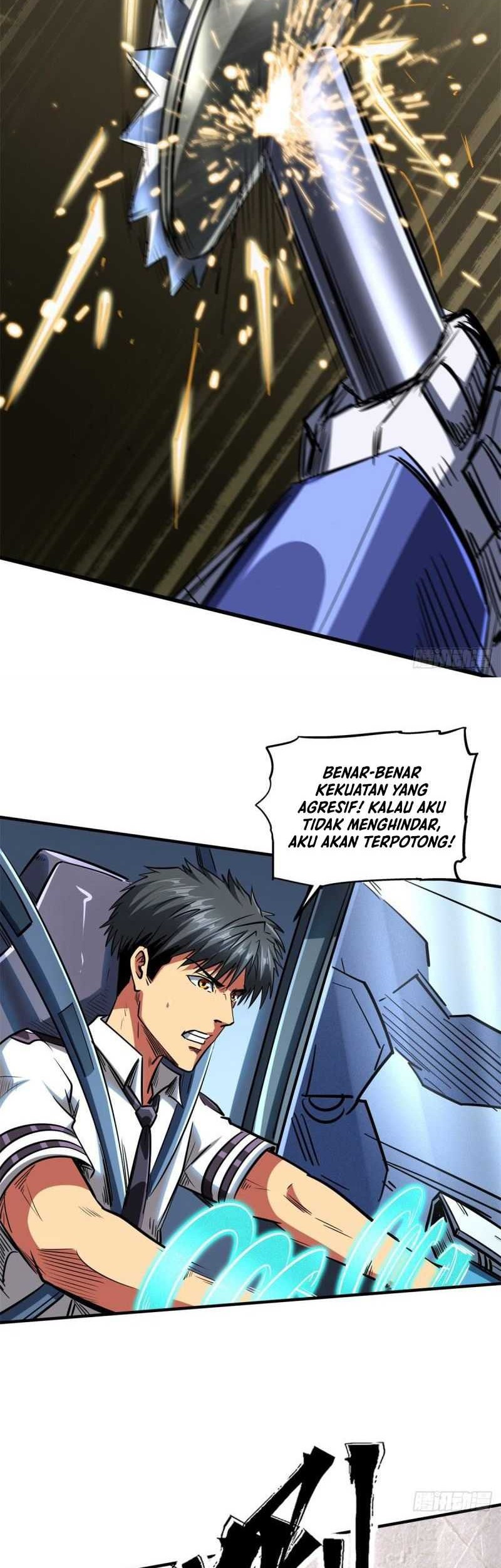 Super God Gene chapter 59 halaman 10
