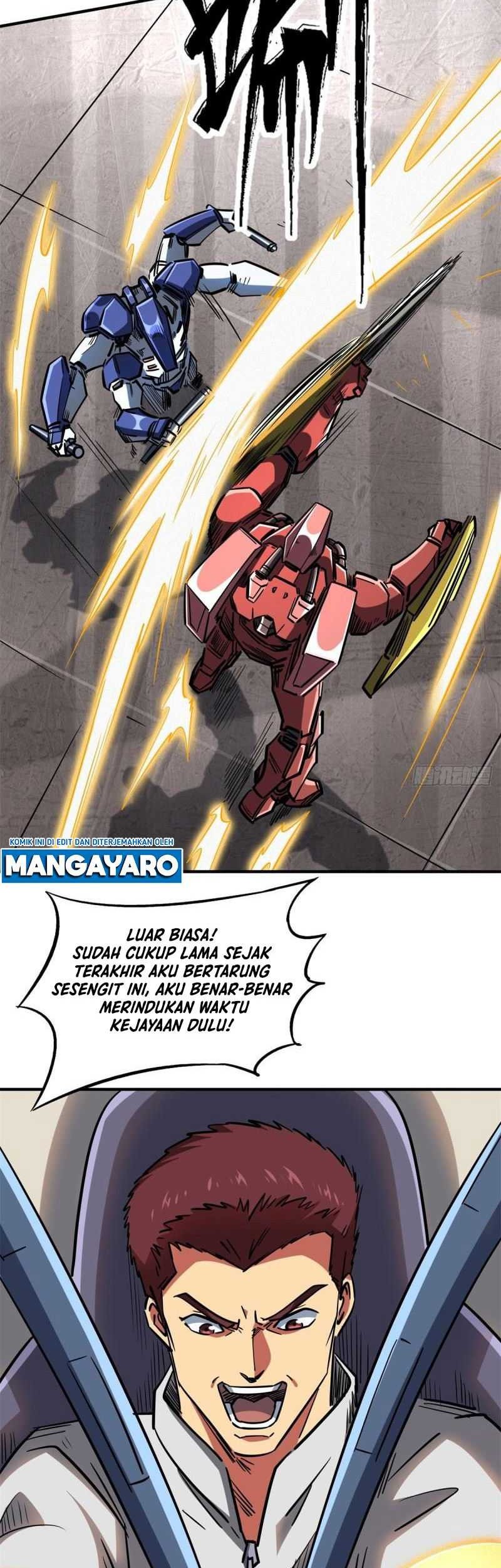 Super God Gene chapter 59 halaman 11