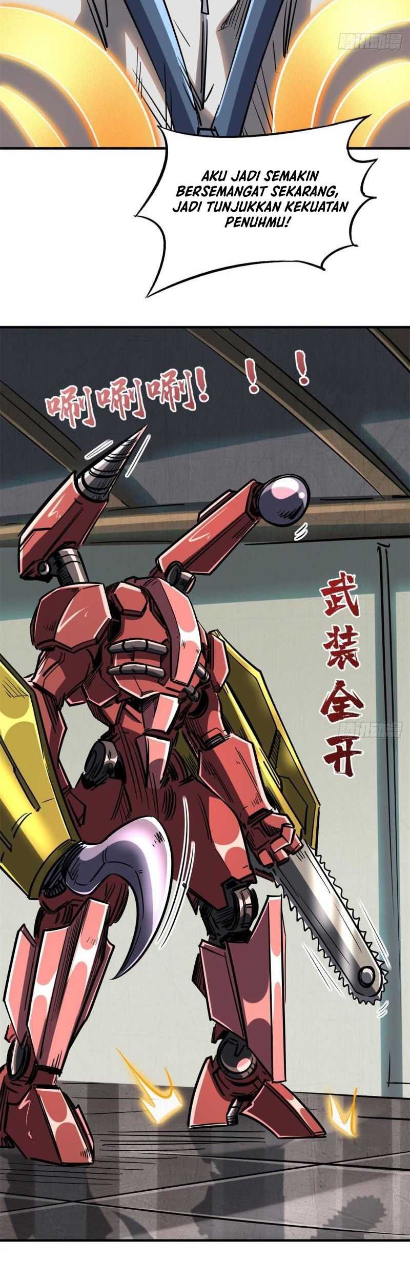 Super God Gene chapter 59 halaman 12
