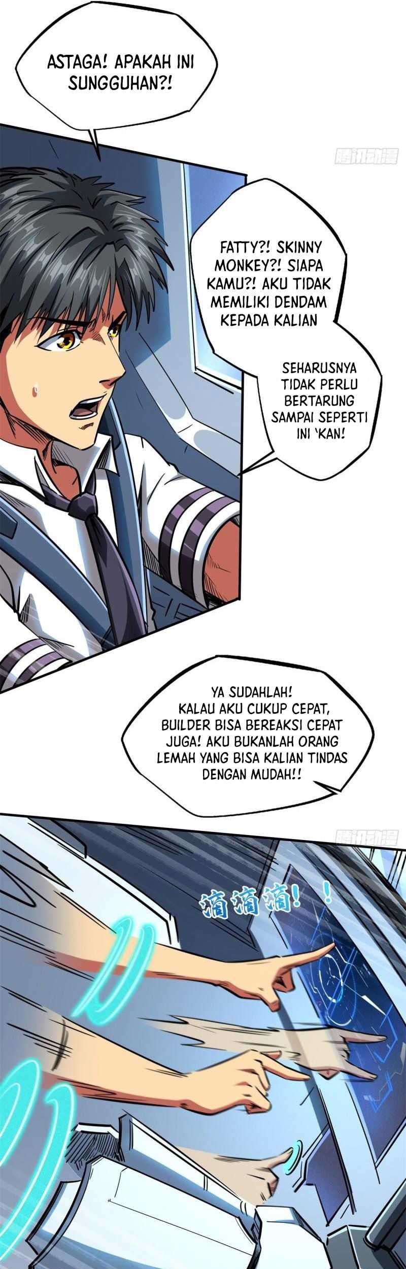 Super God Gene chapter 59 halaman 13