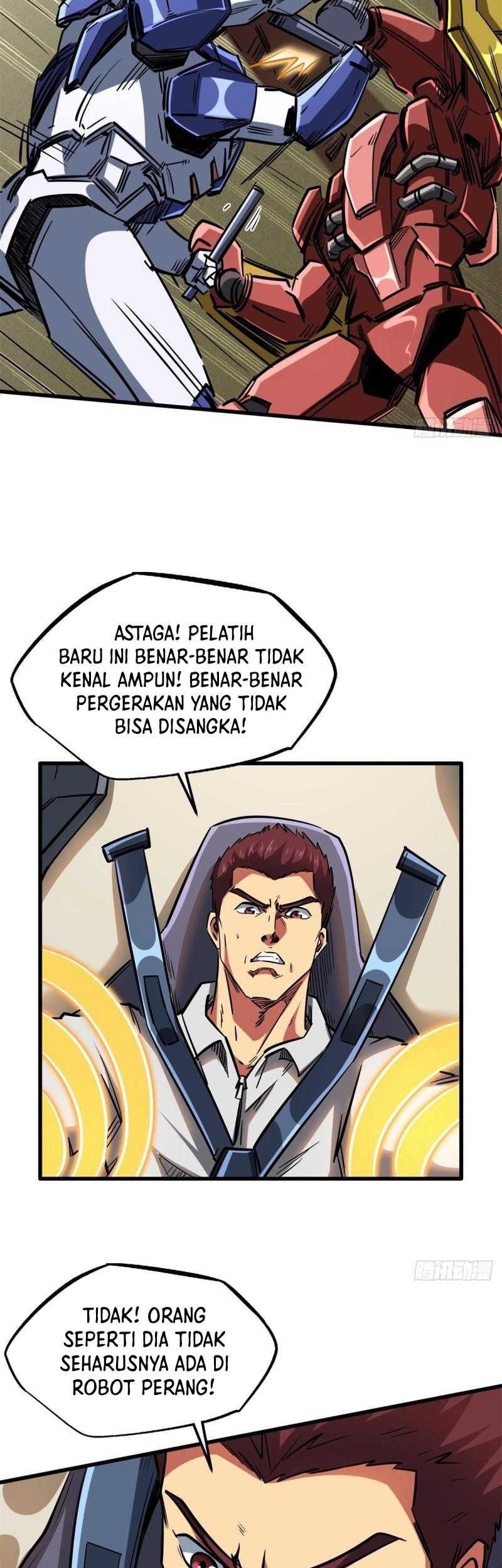 Super God Gene chapter 59 halaman 15