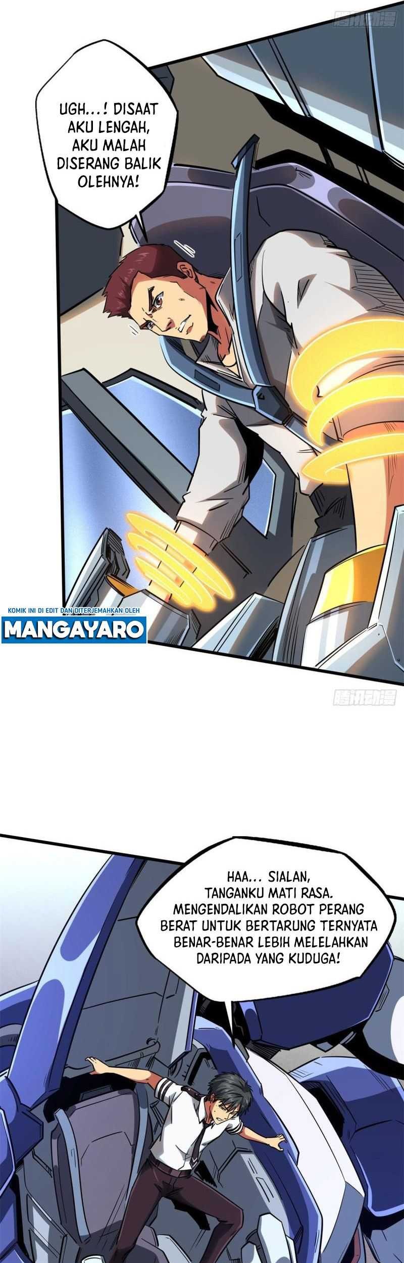Super God Gene chapter 59 halaman 17