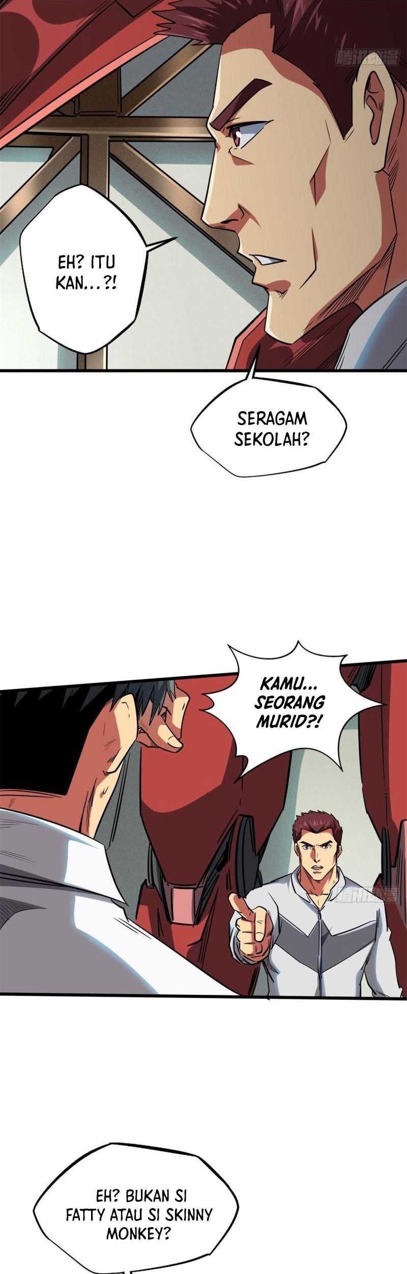 Super God Gene chapter 59 halaman 19