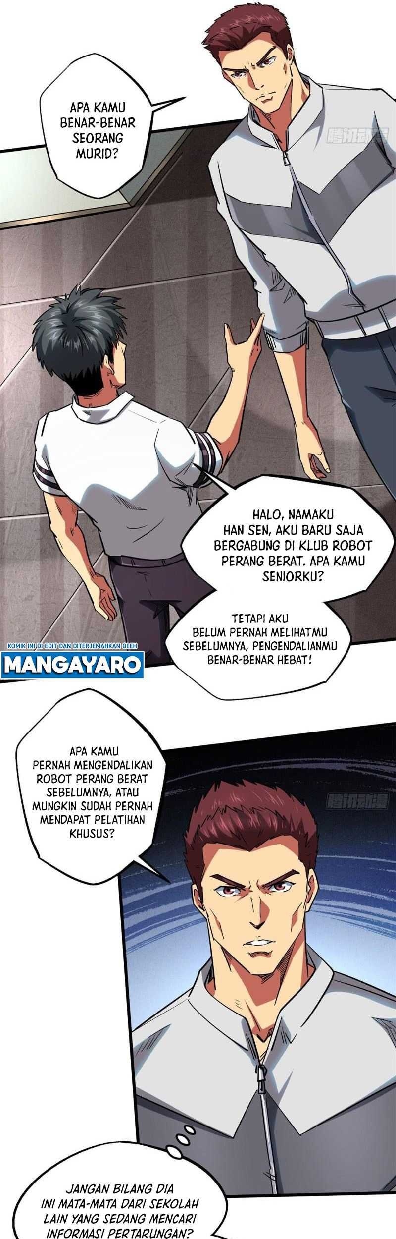 Super God Gene chapter 59 halaman 21