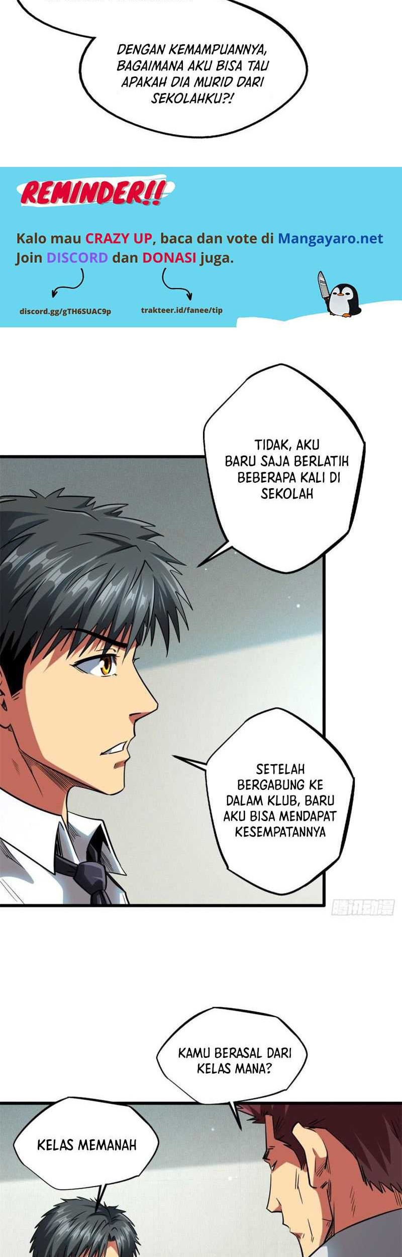Super God Gene chapter 59 halaman 22
