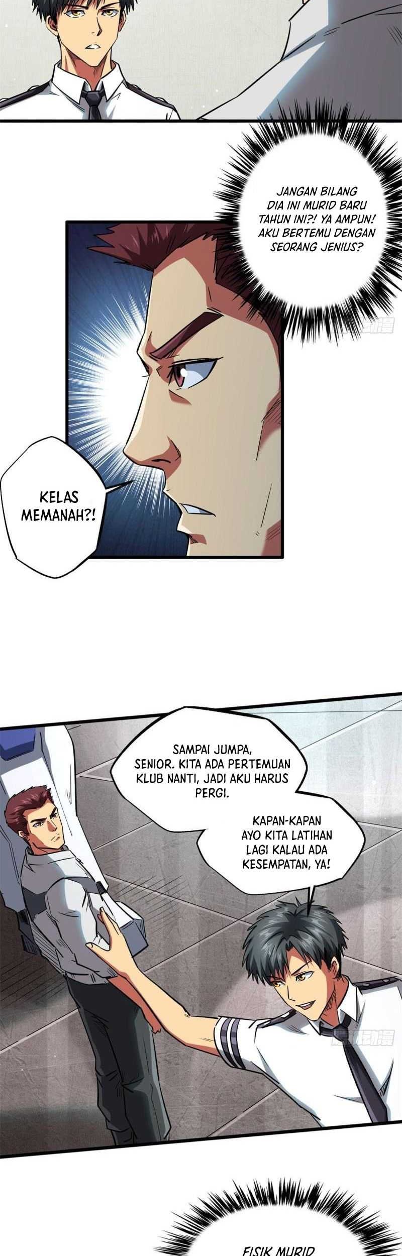 Super God Gene chapter 59 halaman 23