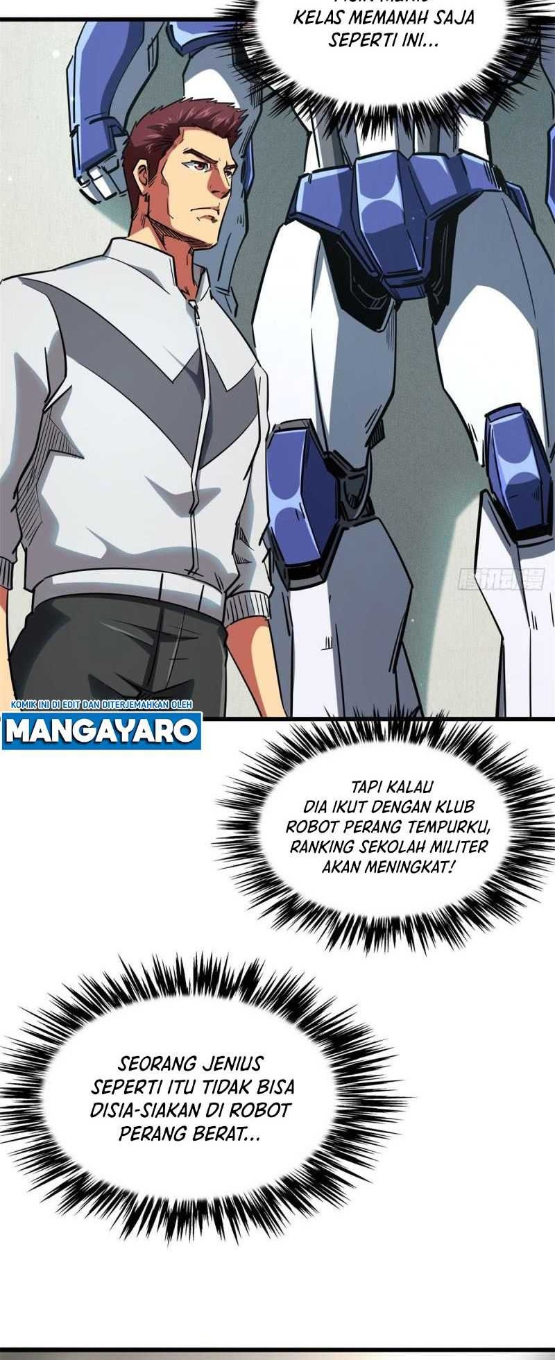 Super God Gene chapter 59 halaman 24