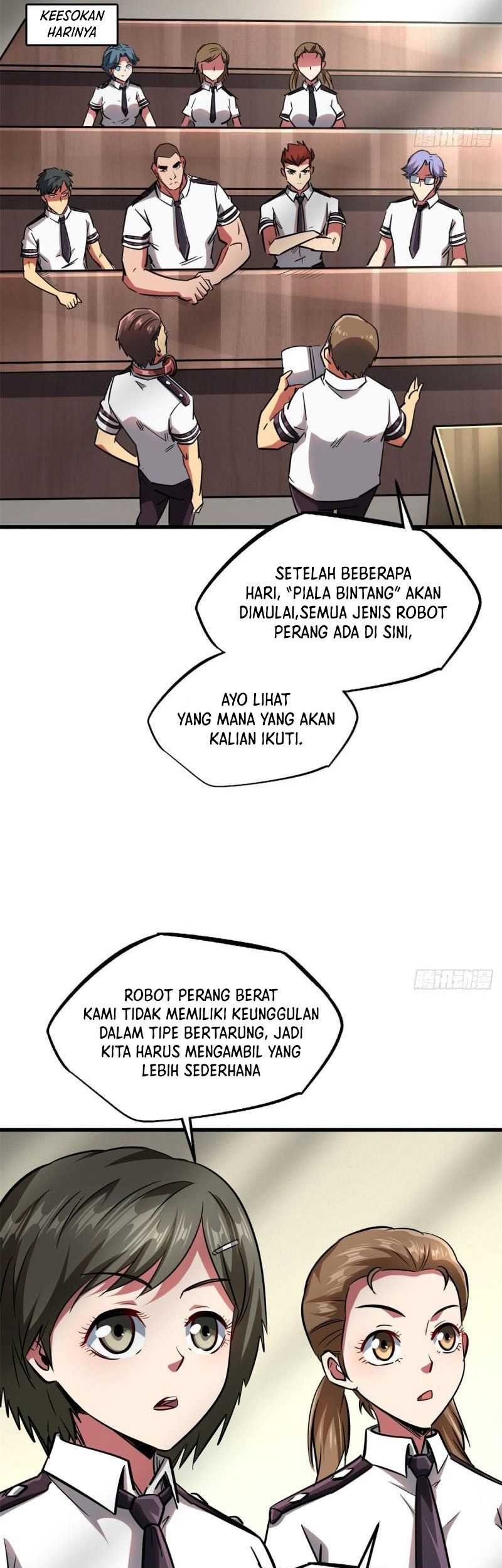 Super God Gene chapter 59 halaman 25