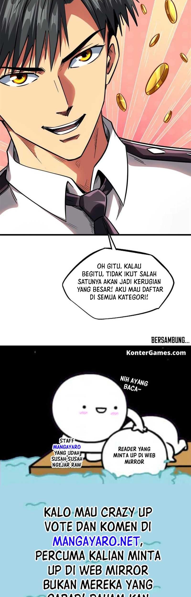 Super God Gene chapter 59 halaman 27