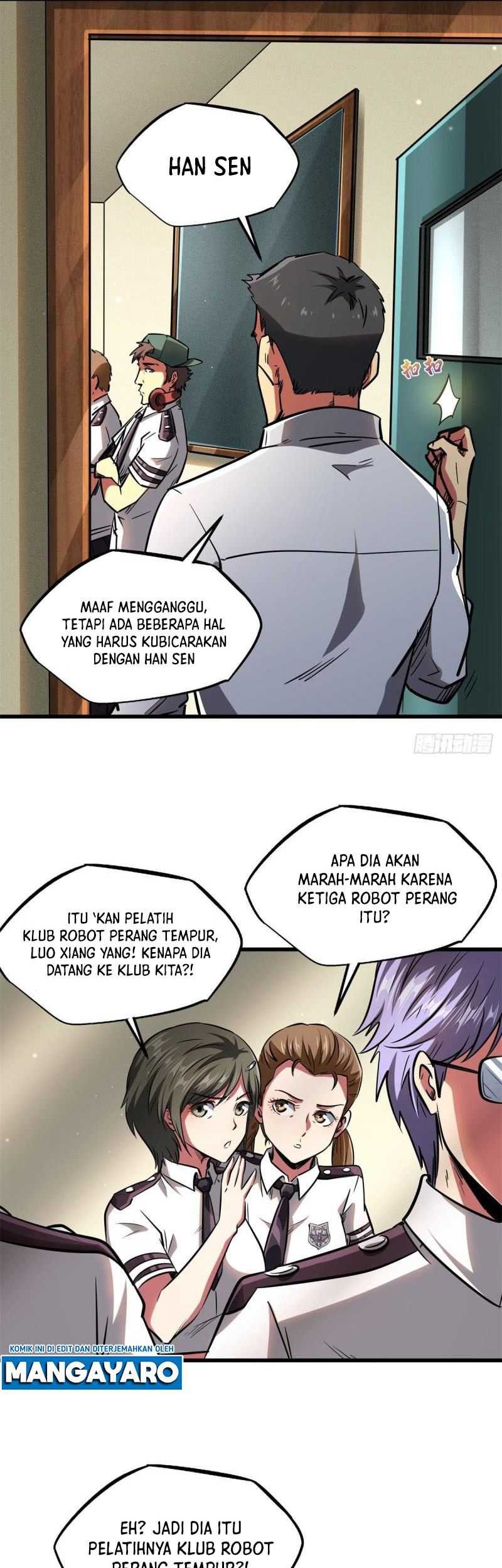 Super God Gene Bab 60 halaman 6