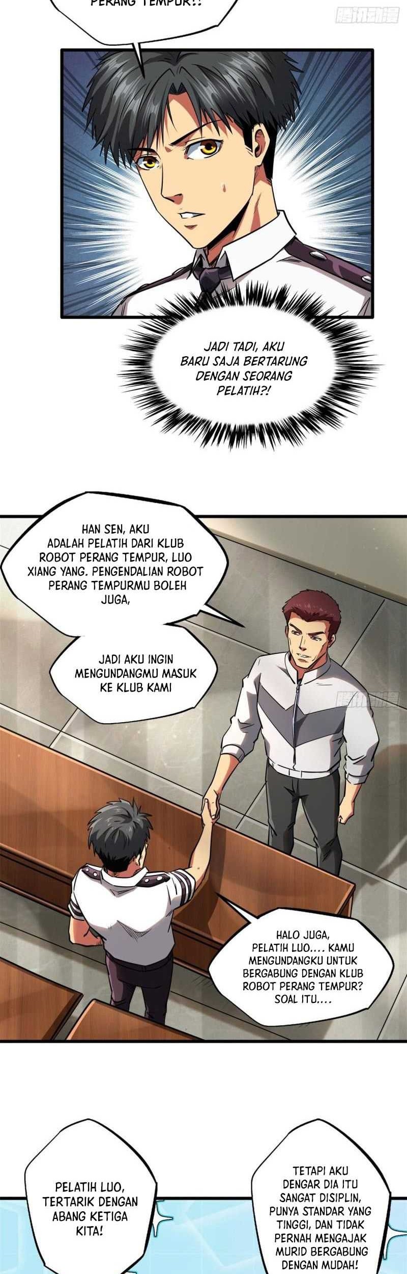 Super God Gene Bab 60 halaman 7