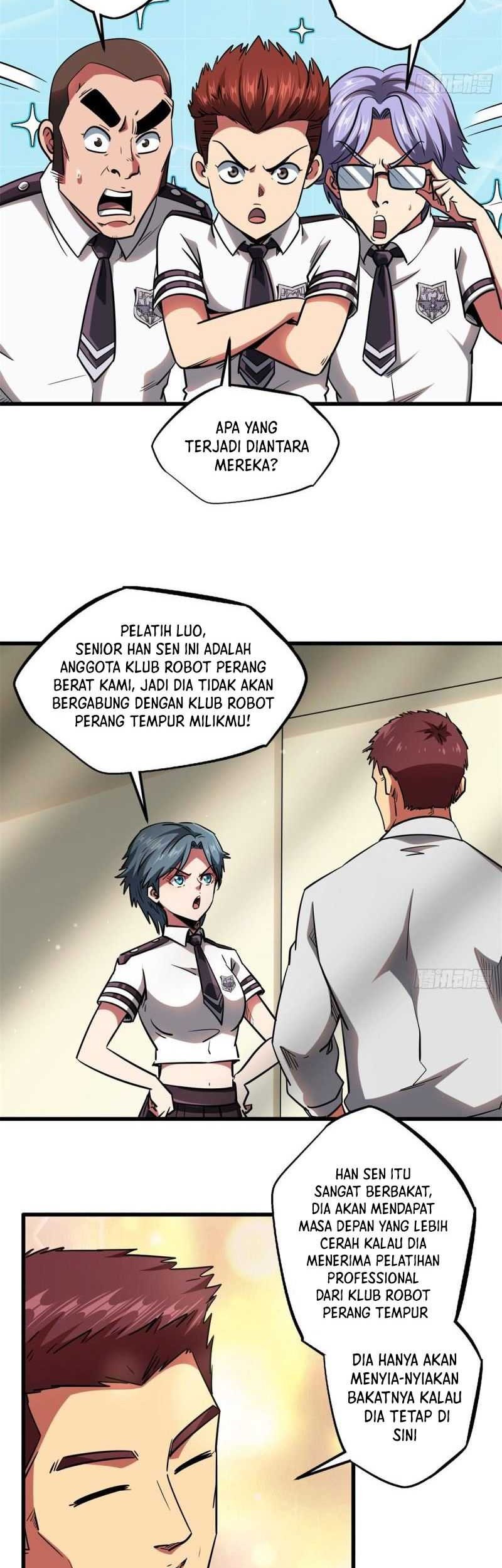 Super God Gene Bab 60 halaman 8