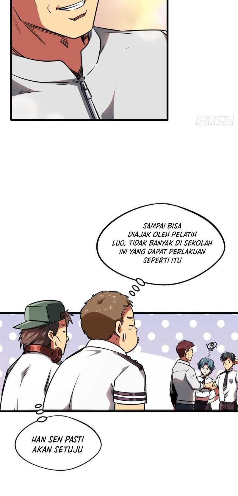 Super God Gene Bab 60 halaman 9