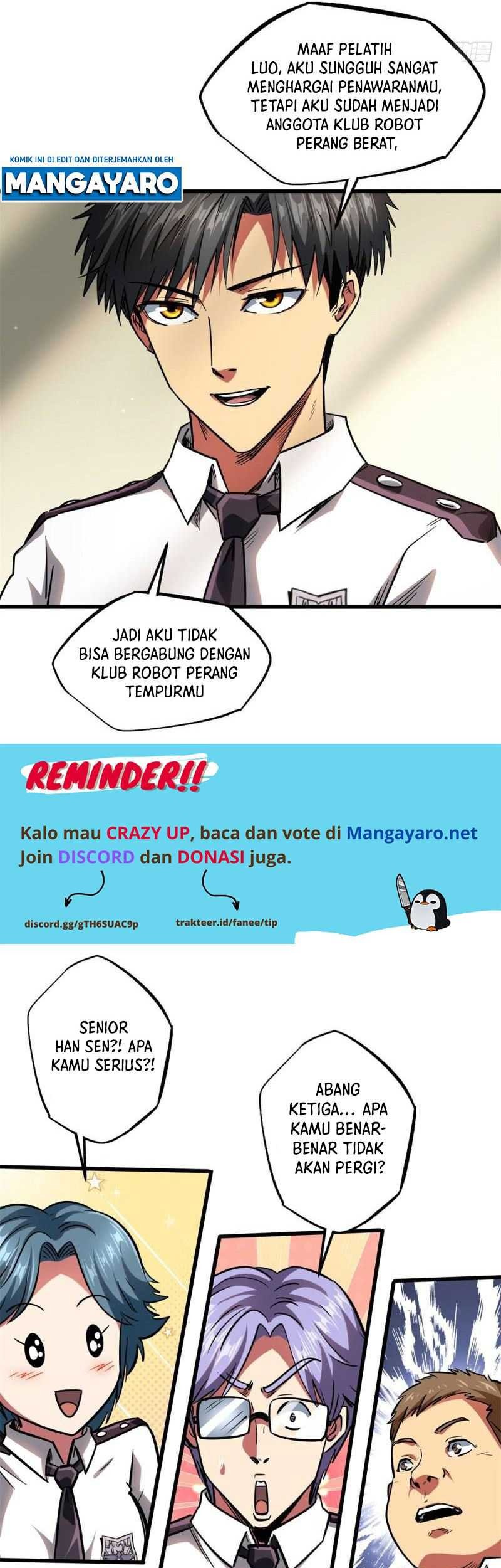 Super God Gene Bab 60 halaman 10