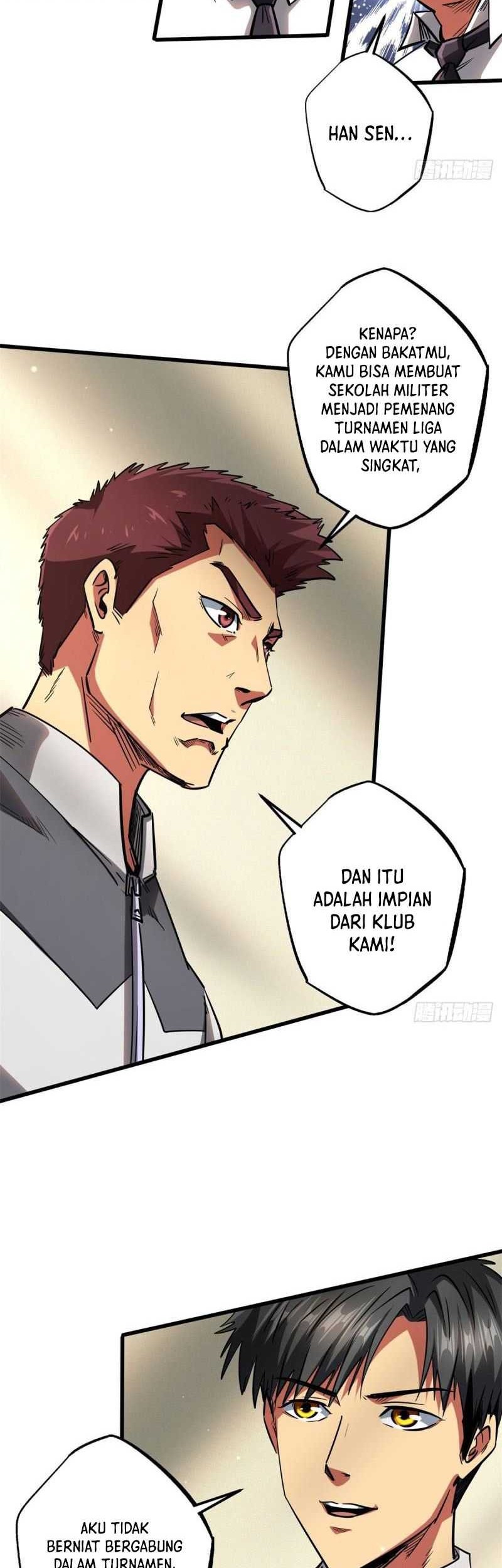 Super God Gene Bab 60 halaman 11