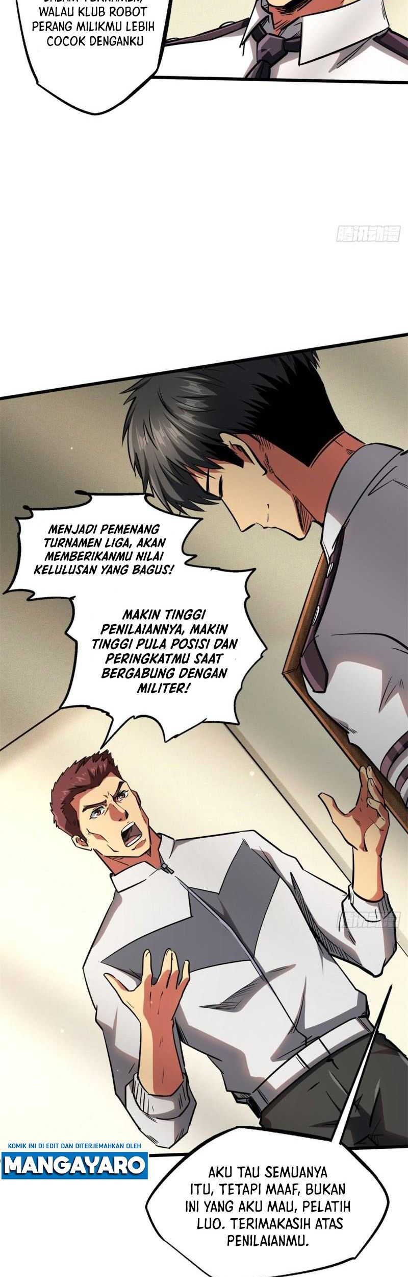 Super God Gene Bab 60 halaman 12