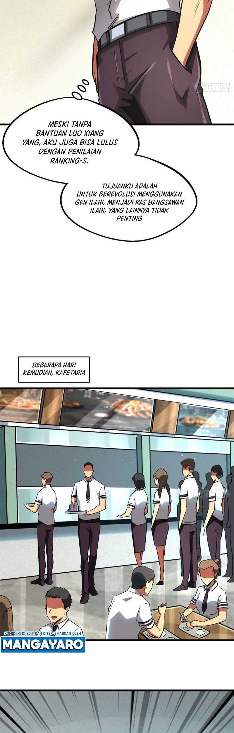 Super God Gene Bab 60 halaman 15