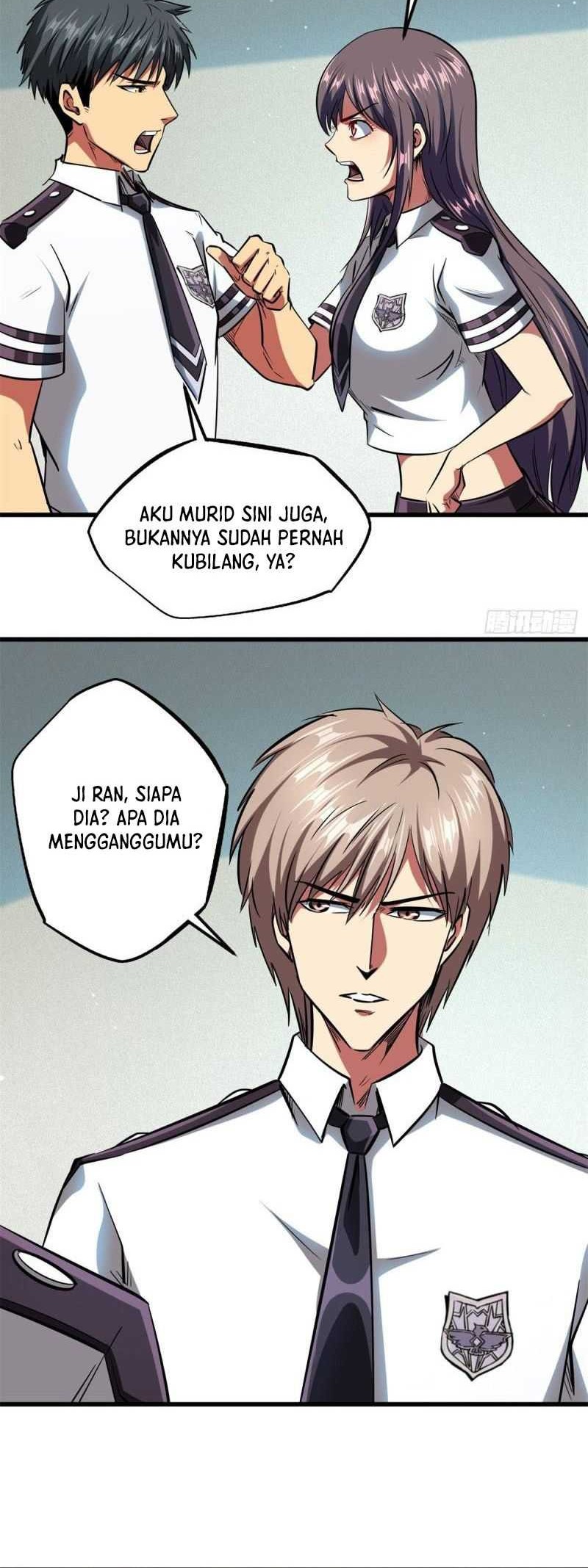Super God Gene Bab 60 halaman 17