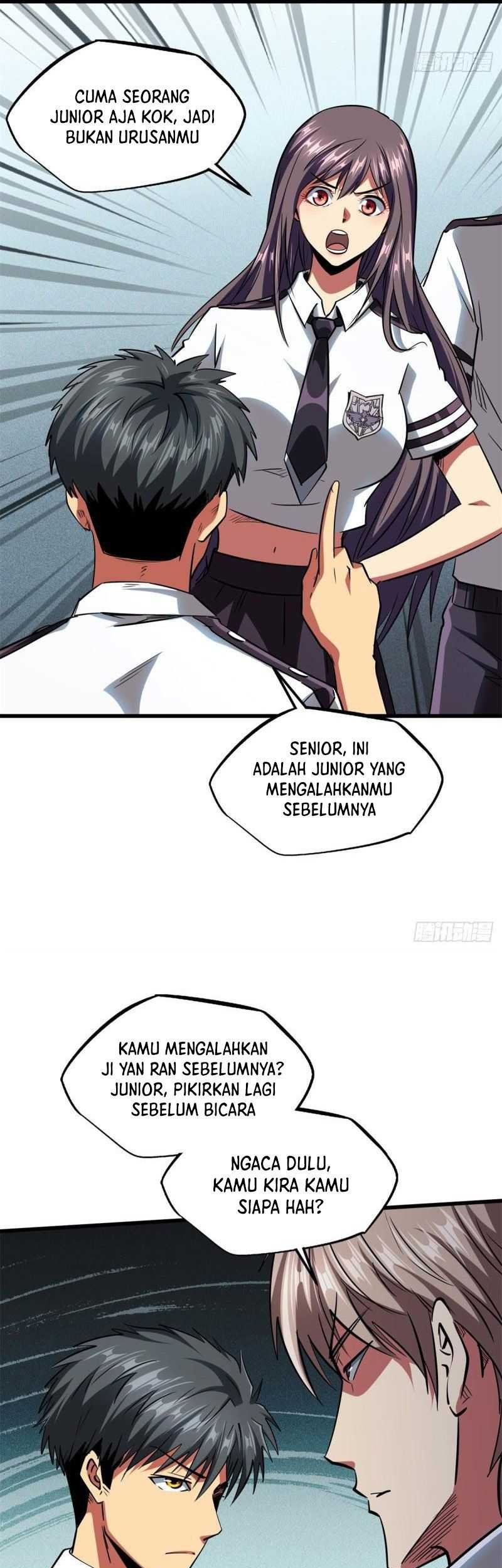 Super God Gene Bab 60 halaman 18