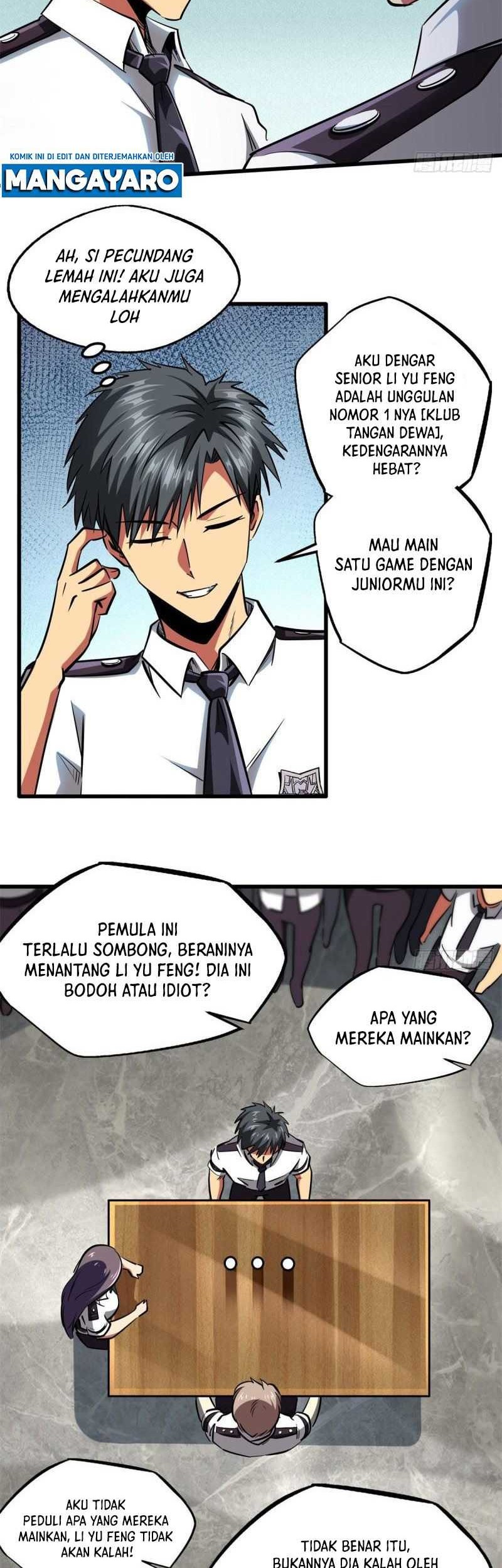 Super God Gene Bab 60 halaman 19