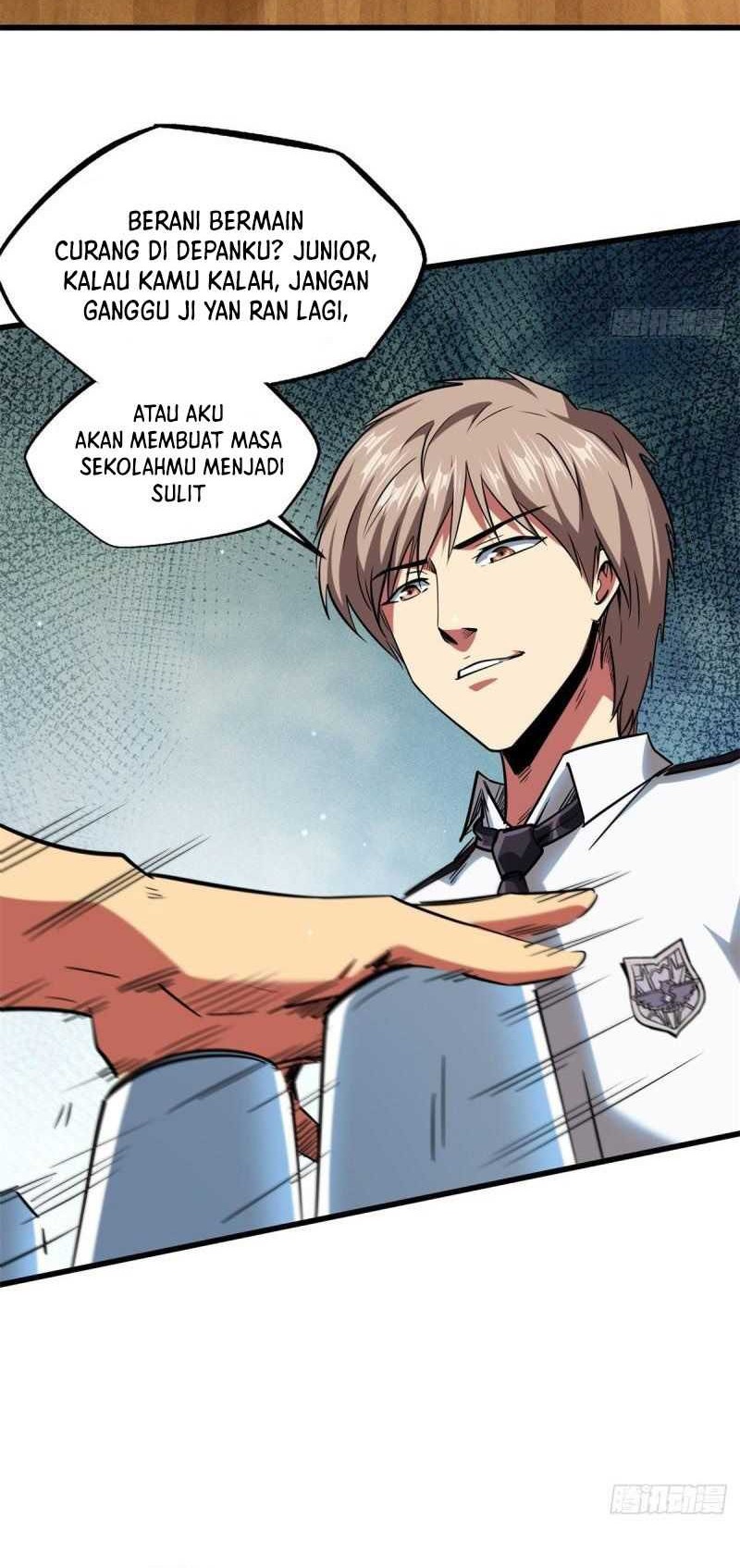 Super God Gene Bab 60 halaman 21