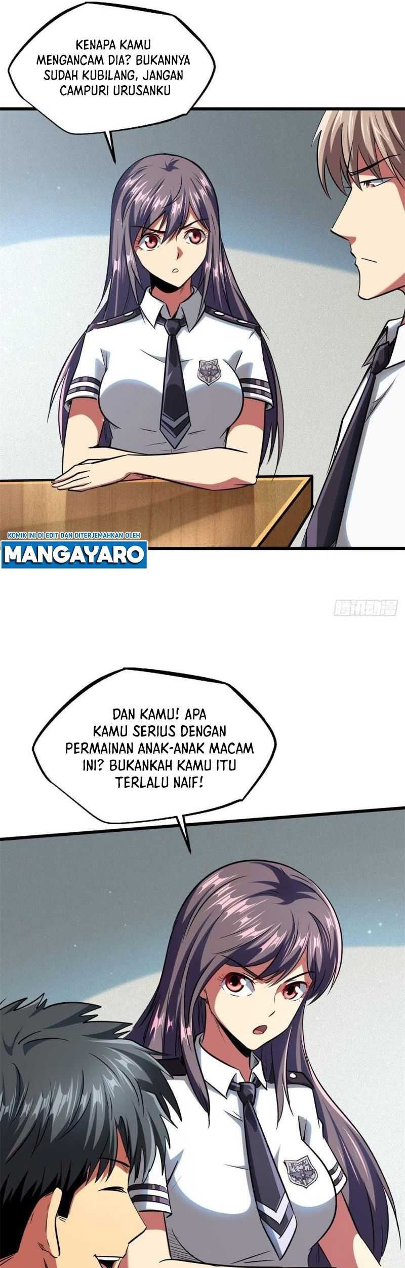 Super God Gene Bab 60 halaman 22