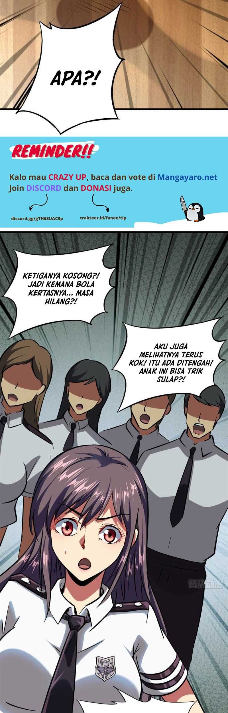 Super God Gene Bab 60 halaman 26