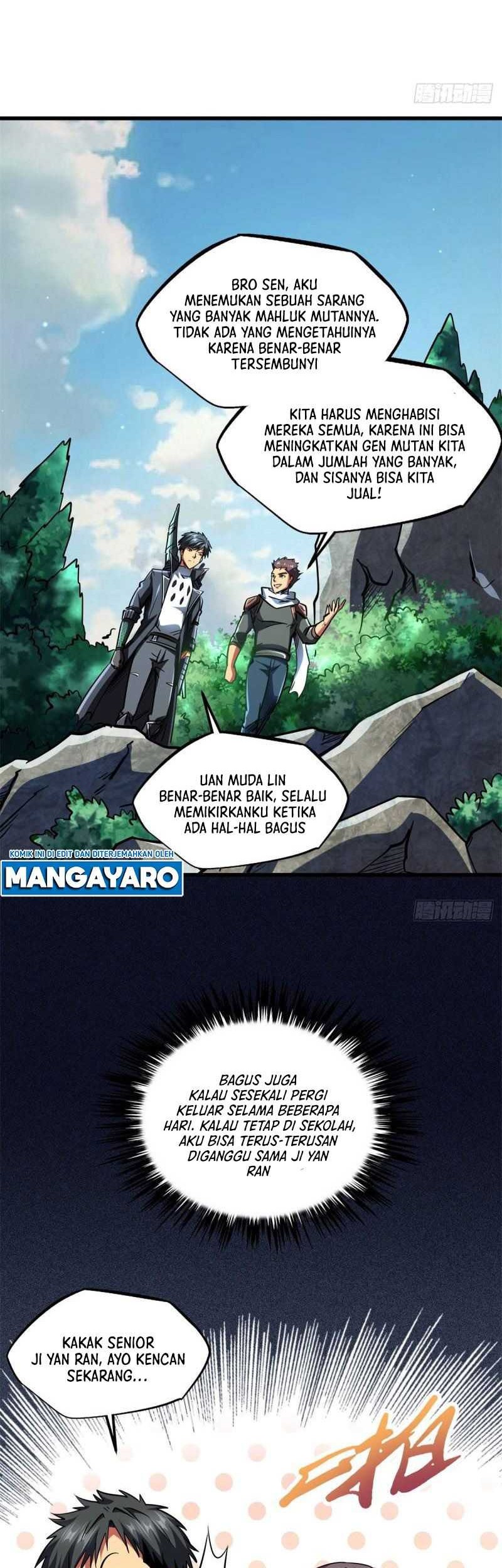 Super God Gene chapter 61 halaman 3