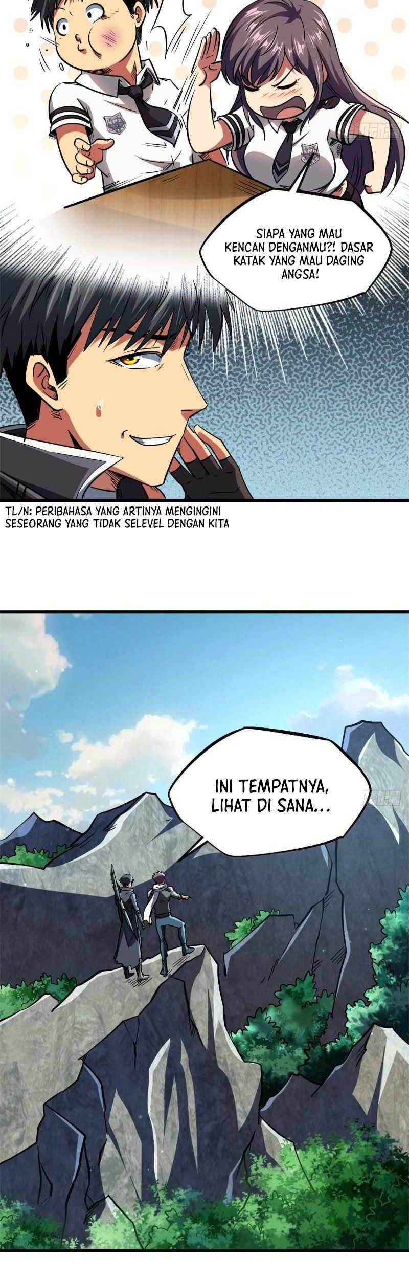 Super God Gene chapter 61 halaman 4