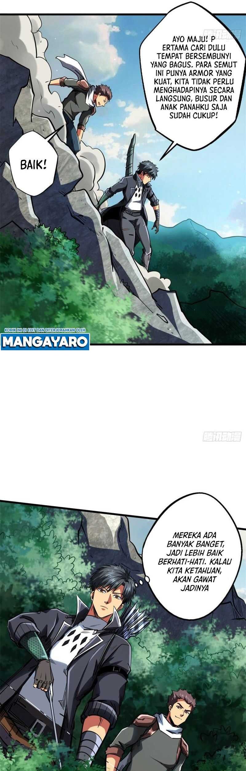 Super God Gene chapter 61 halaman 6