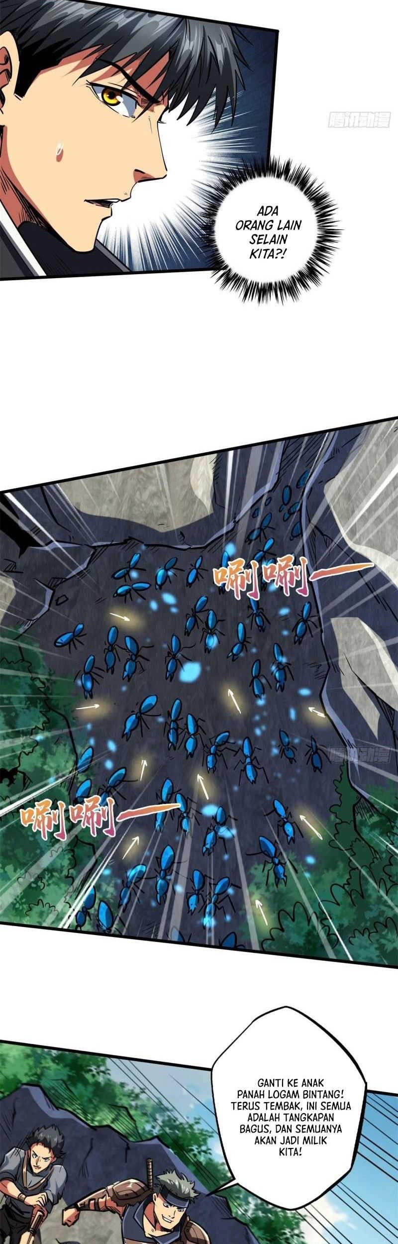 Super God Gene chapter 61 halaman 8