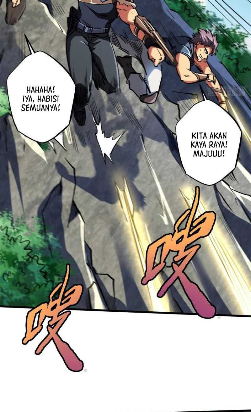 Super God Gene chapter 61 halaman 9