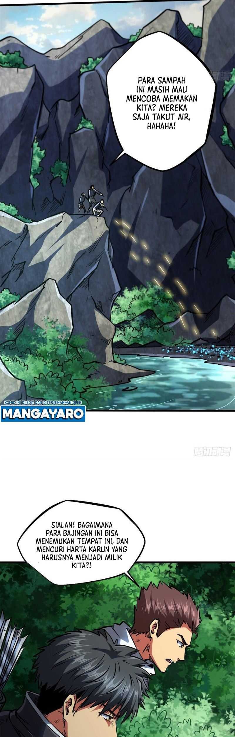 Super God Gene chapter 61 halaman 10