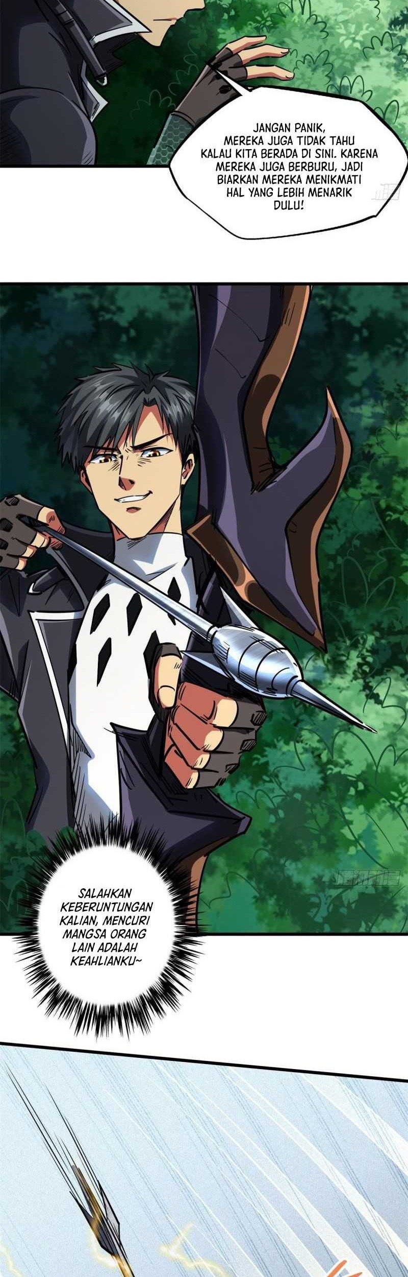 Super God Gene chapter 61 halaman 11