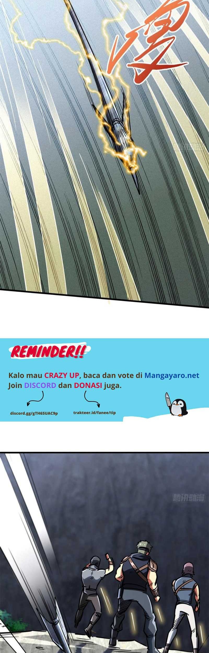 Super God Gene chapter 61 halaman 12