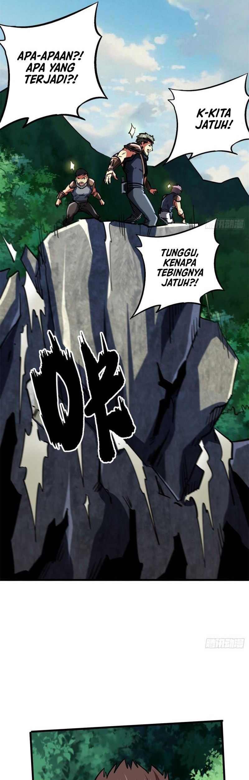 Super God Gene chapter 61 halaman 14