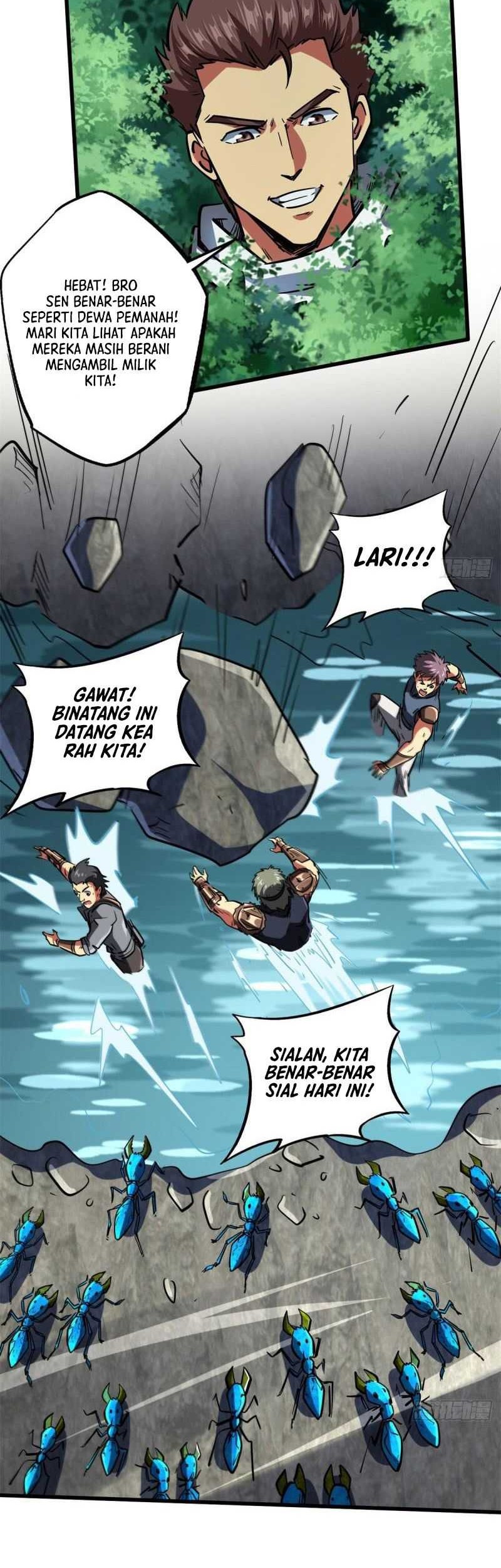 Super God Gene chapter 61 halaman 15
