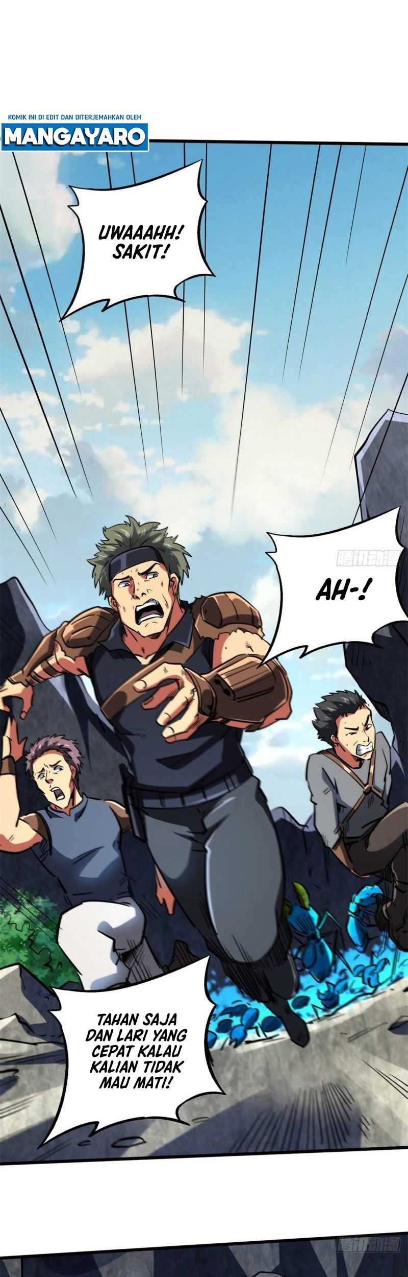 Super God Gene chapter 61 halaman 16