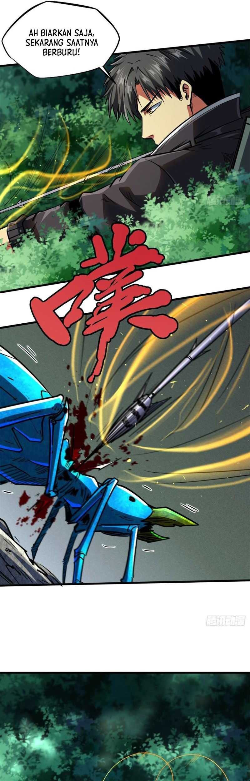 Super God Gene chapter 61 halaman 18