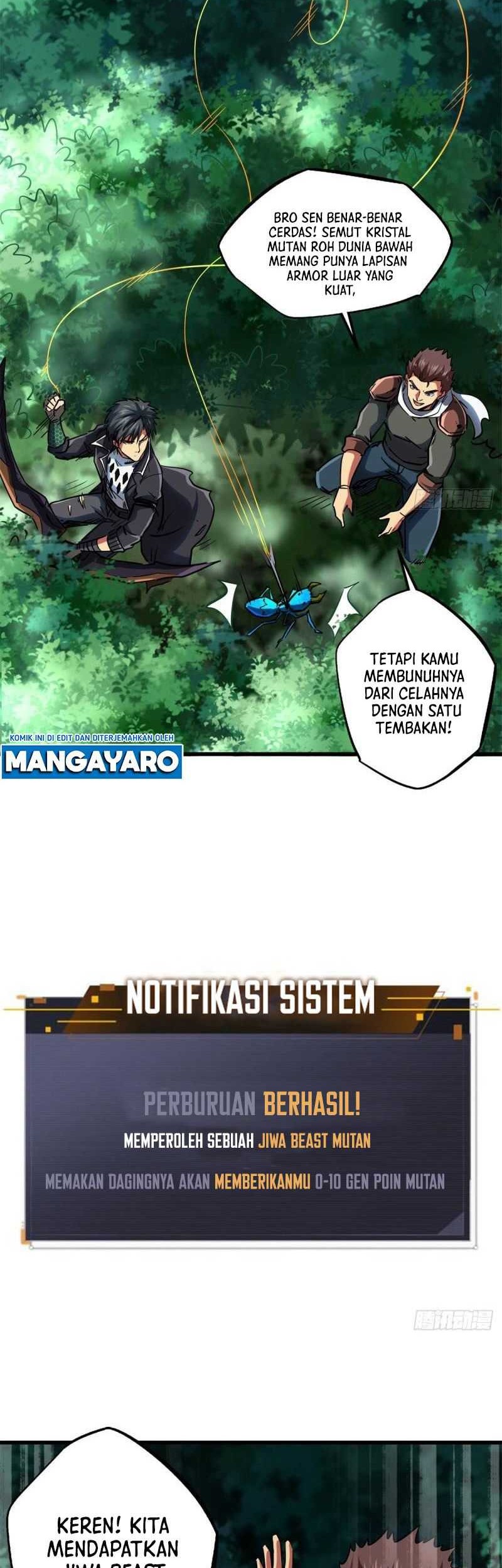 Super God Gene chapter 61 halaman 19