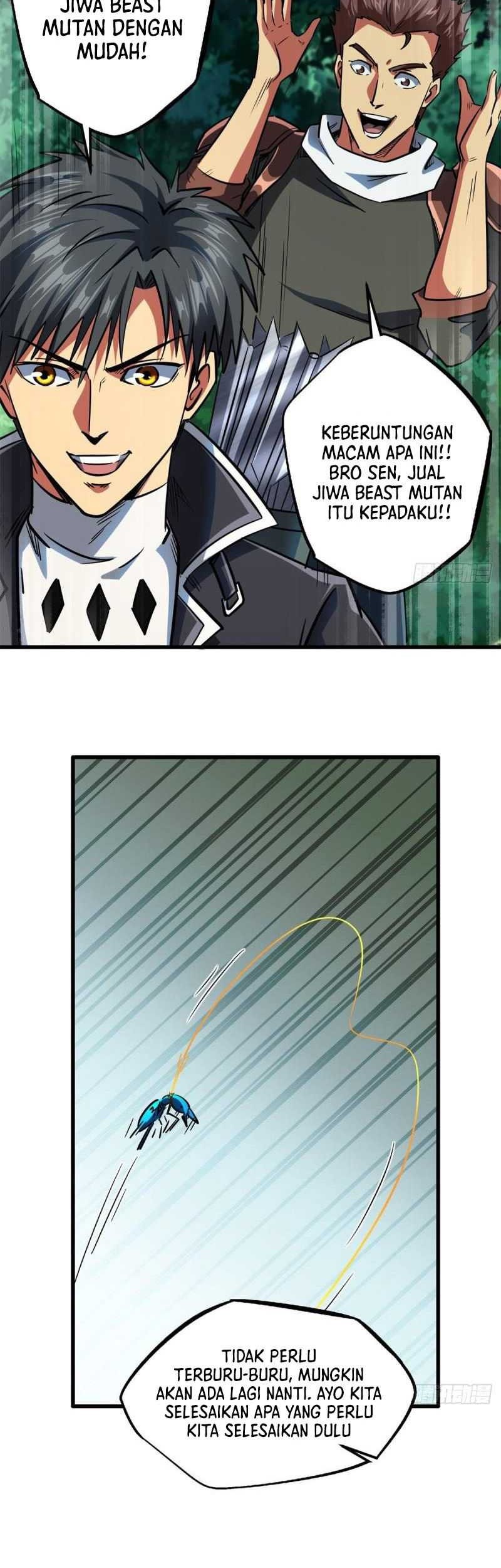 Super God Gene chapter 61 halaman 20