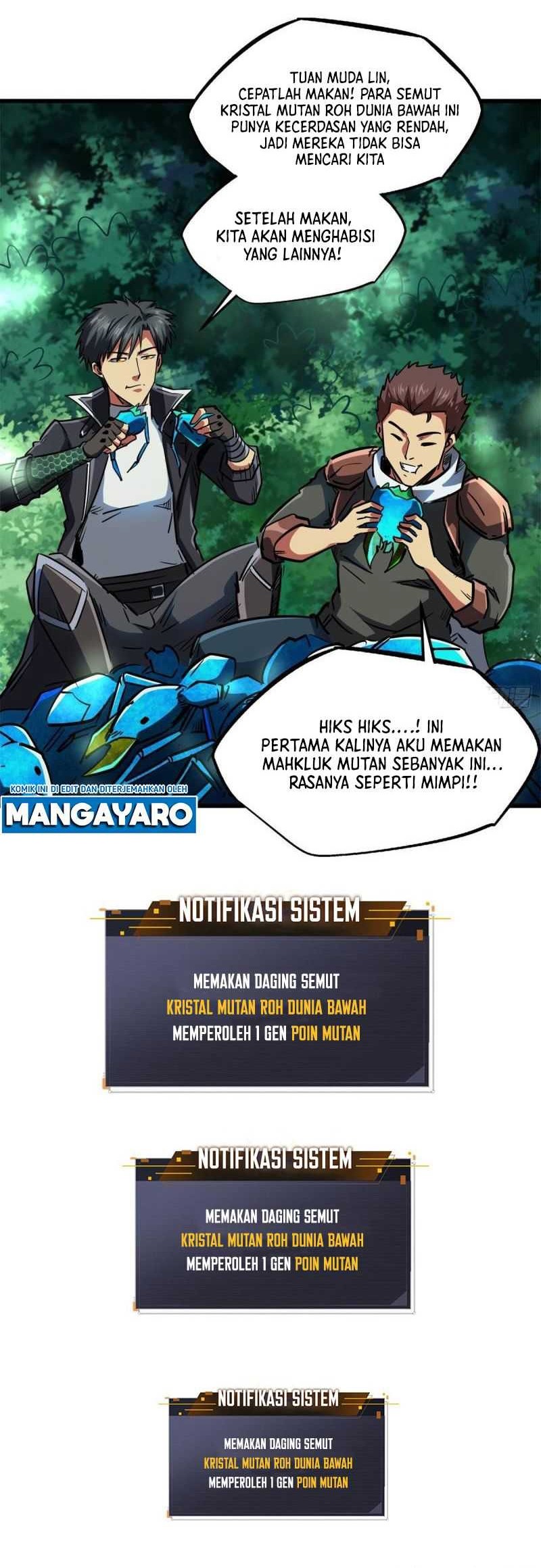 Super God Gene chapter 61 halaman 21