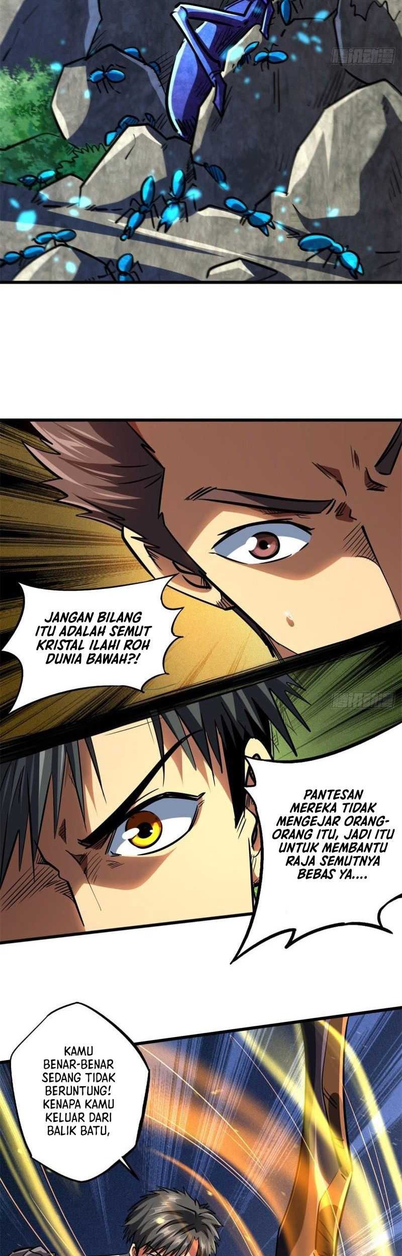 Super God Gene chapter 61 halaman 23